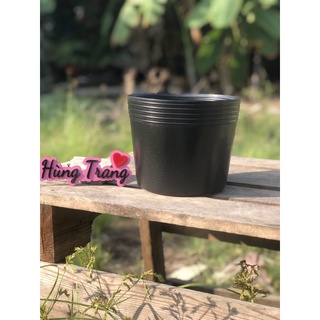 Combo 30 chậu nhựa mềm C10
