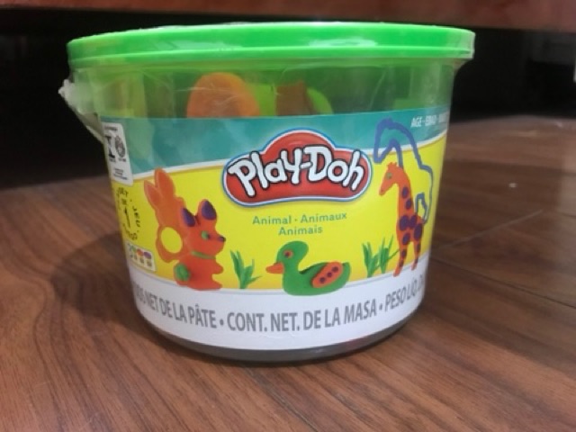 Bộ đất nặn thế giới sắc màu Play-Doh 23414