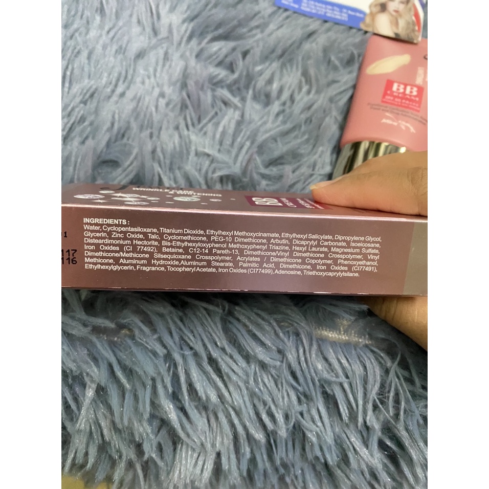 Kem nền BB mira jewel wrinkle care & whitening 40G