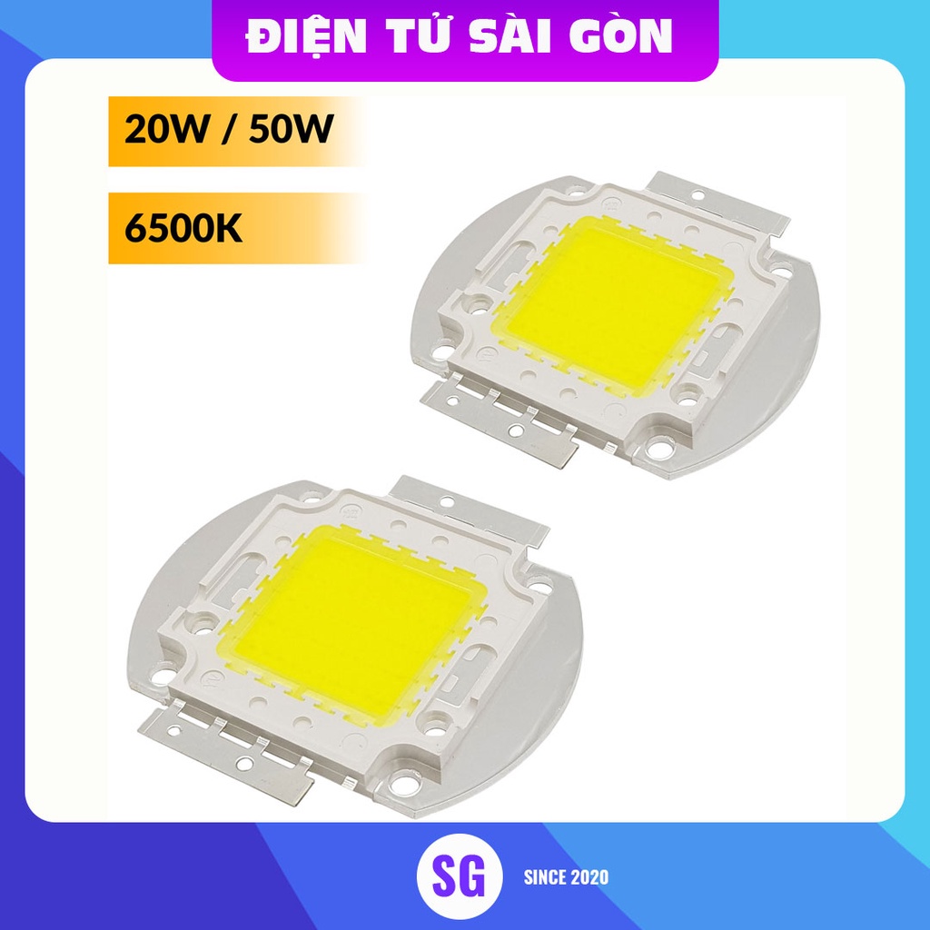 Chip Led Đài Loan Epistar 33mil 6000-6500K