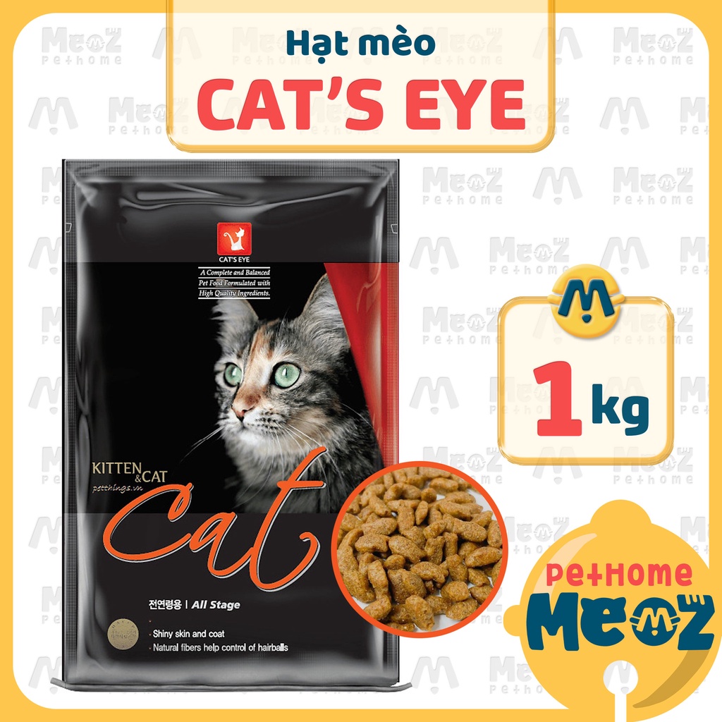 Catsrang 1kg - Hạt mèo Hàn Quốc Catsrang Catseye 1kg