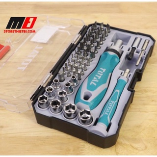 Bộ 55 tua vít đa năng (Tự động) Total