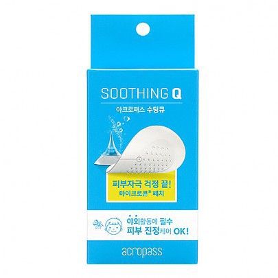 Miếng dán côn trùng đốt hiệu quả, an toàn cho bé AcroPass Soothing Q