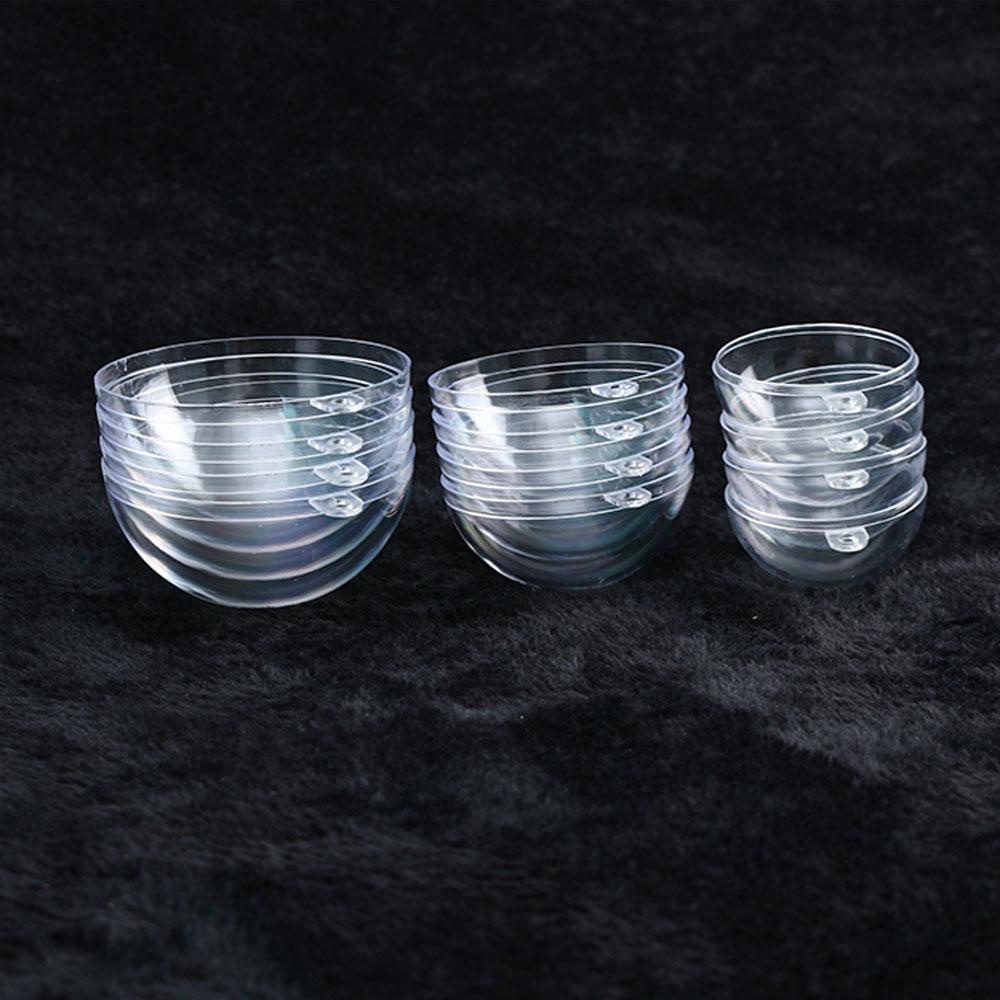 Set 20 Hộp Nhựa Trong Suốt Đựng Kẹo Trang Trí Tiệc Cưới