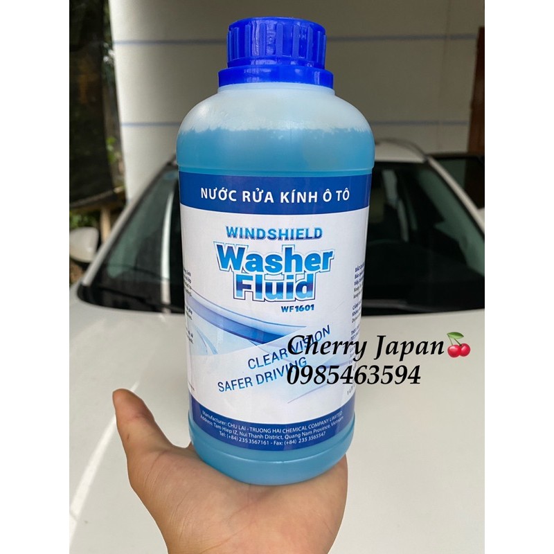 Nước rửa kính ô tô Mazda Washer Fluid 1 lít - Nước rửa kính ô tô hàng đầu hiện nay - miễn phí vận chuyển