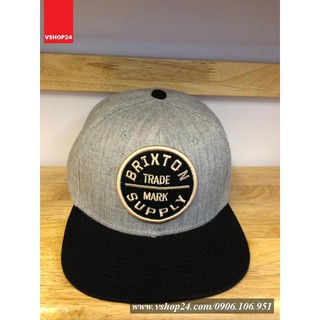 MŨ SNAPBACK CAO CẤP BRIXTON 079