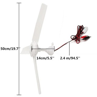 12V Solar 3 Blade Ceiling Emergency Fan Powerful Caravan Camping w/ Switch