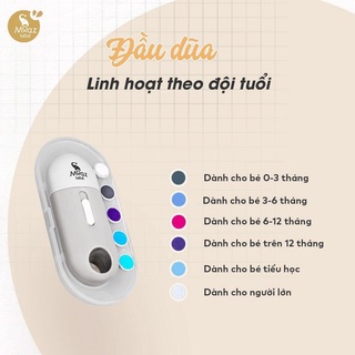 Máy dũa móng tay cho bé moaz bebe mb-015, máy giũa móng trẻ em có đèn pin - ảnh sản phẩm 6