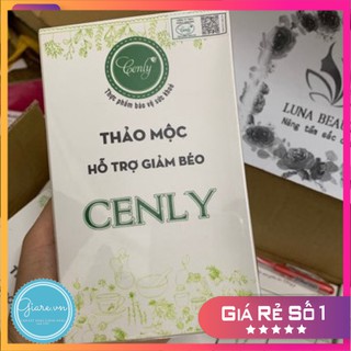 Trà giảm cân Cenly chính hãng  30 viên giá rẻ nhất shopee