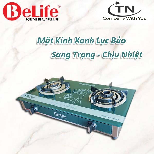 BẾP GA ĐÔI DƯƠNG BÀN - MÂM ĐỒNG - Thân INOX 304 Mặt gương chịu nhiệt, Tiết kiệm ga (bảo hành 12 tháng