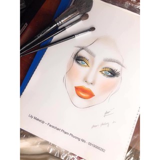 COMBO 20 TỜ GIẤY FACECHART
