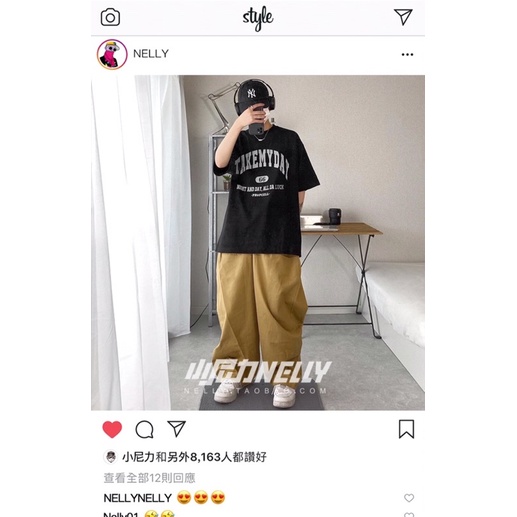 Áo phông nelly heybig sale (có sẵn) 19 takemyday