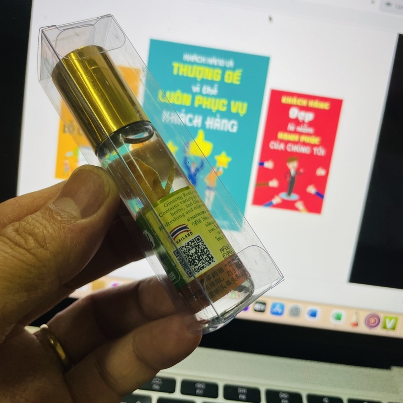 DẦU LĂN CỦ SÂM THÁI LAN - GIÚP GIẢM CÁC TRIỆU CHỨNG - HÀNG CHÍNH HÃNG THÁI LAN