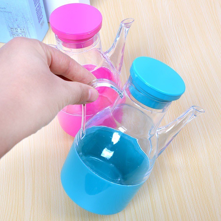 Hộp nhựa đựng dầu ăn / giấm đa năng tiện dụng chất lượng cao
