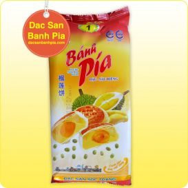 Bánh pía đậu sầu riêng 3 sao ( Có 2 vị )