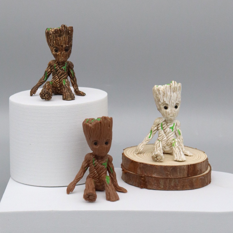 Mô hình nhân vật phim Guardians Of The Galaxy cao 6cm đẹp mắt