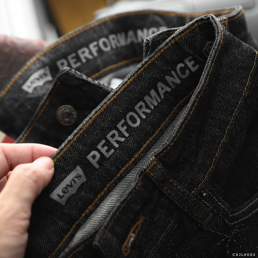 Quần jean dài nam VNXK Levi, chất jean chính phẩm, dày dặn, form slim fit LV002