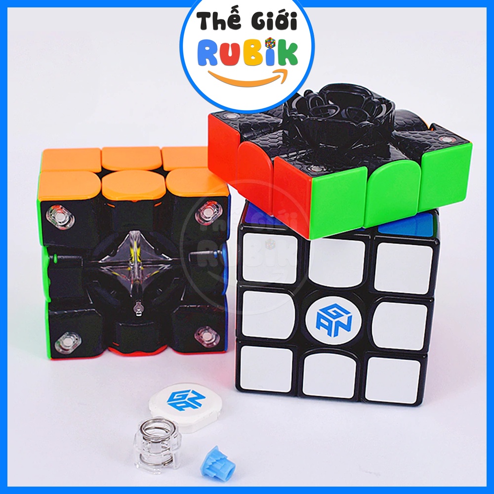 Rubik 3x3 Gan 356 XS Có Nam Châm | Thế Giới Rubik