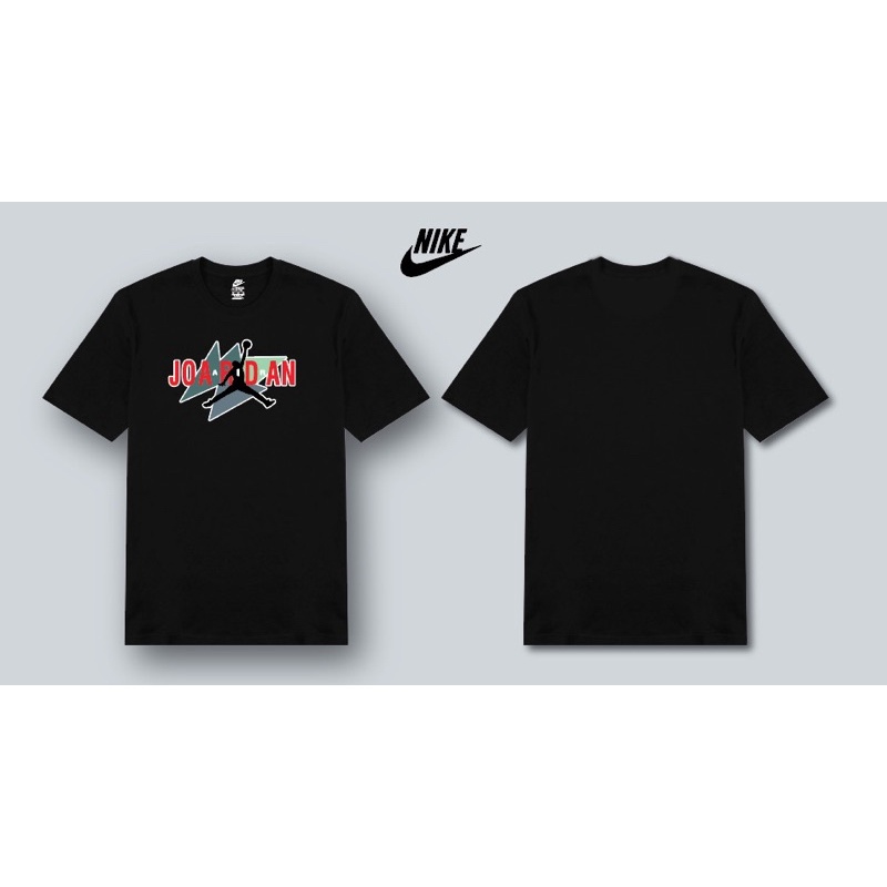 Áo thun tay lỡ Jordan.tshirt phông Unisex nam nữ Cotton oversize form rộng HYPO
