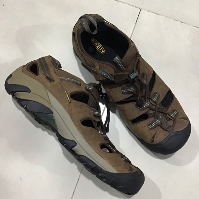 Giày rọ keen da bò thật