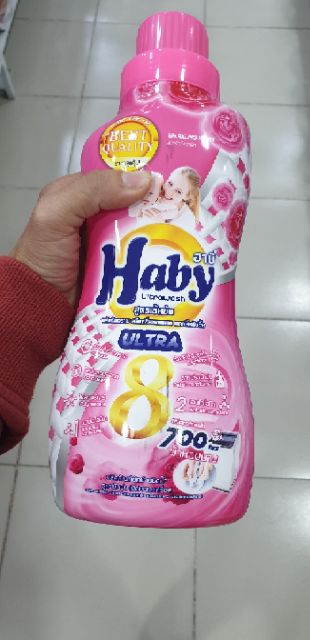 Nước giặt Haby Ultrawash 8in1 Thái Lan