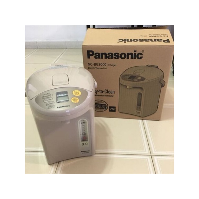 Phích điện Panasonic 3 lít NCBG3000
