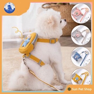 Balo Đeo Vai Đa Năng Họa Tiết Hoạt Hình Dễ Thương Cho Thú Cưng