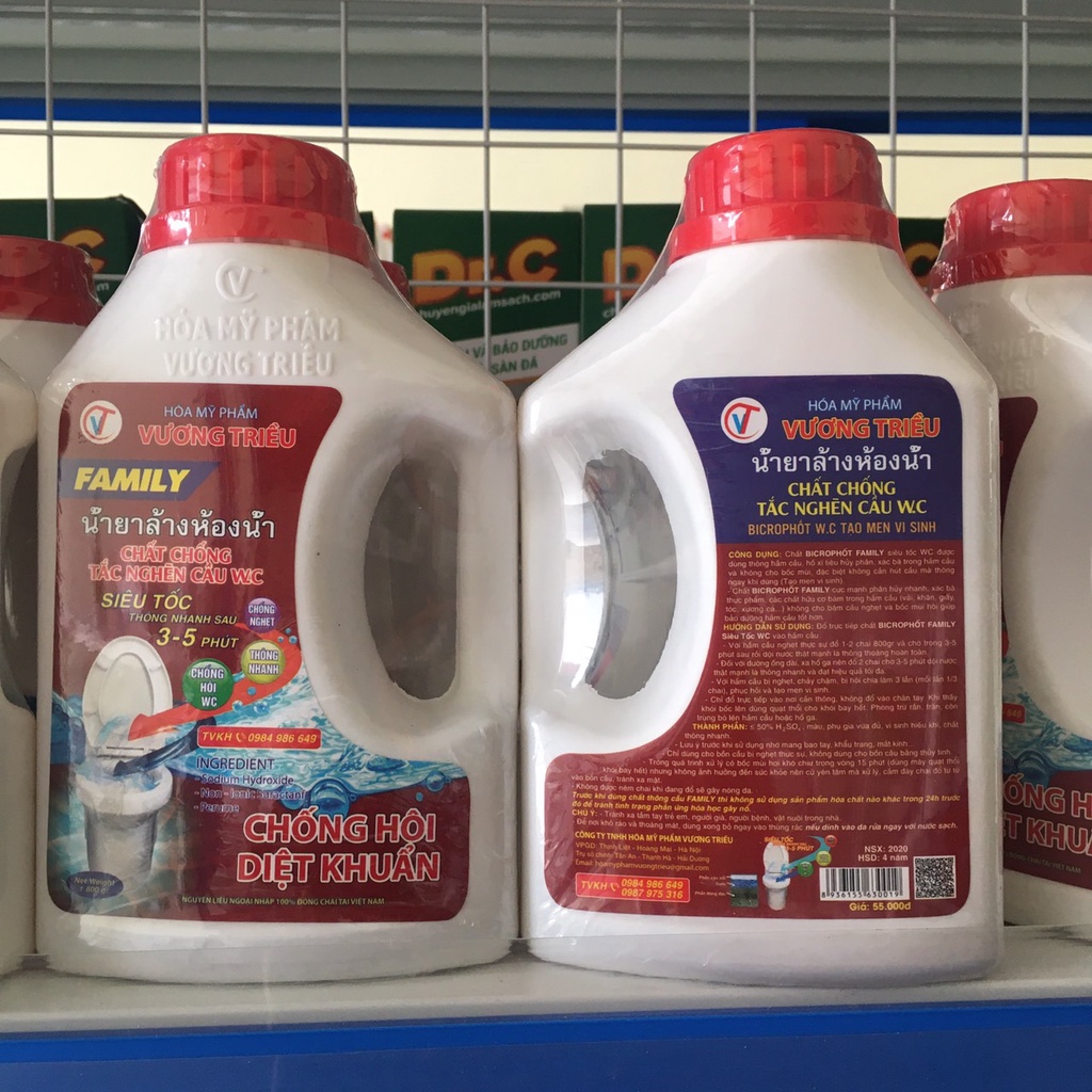 Thông Tắc cực mạnh- thông tắc bồn cầu WC- Chống Hôi Siêu Tốc 5 Phút