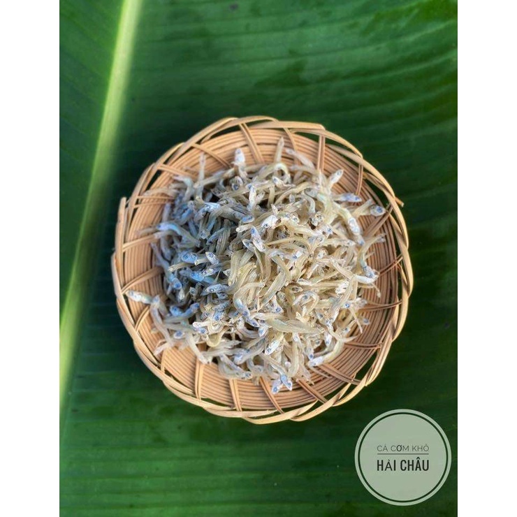 Cá cơm nguyên con Hải Châu size nhỏ  A1 250g.