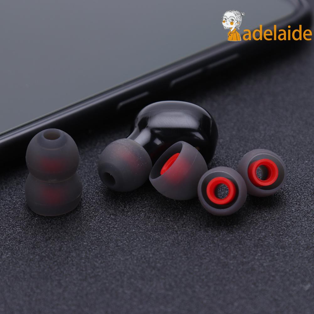 6 Nút Silicone Thay Thế Cho Tai Nghe Kz Lz A4 Dz9