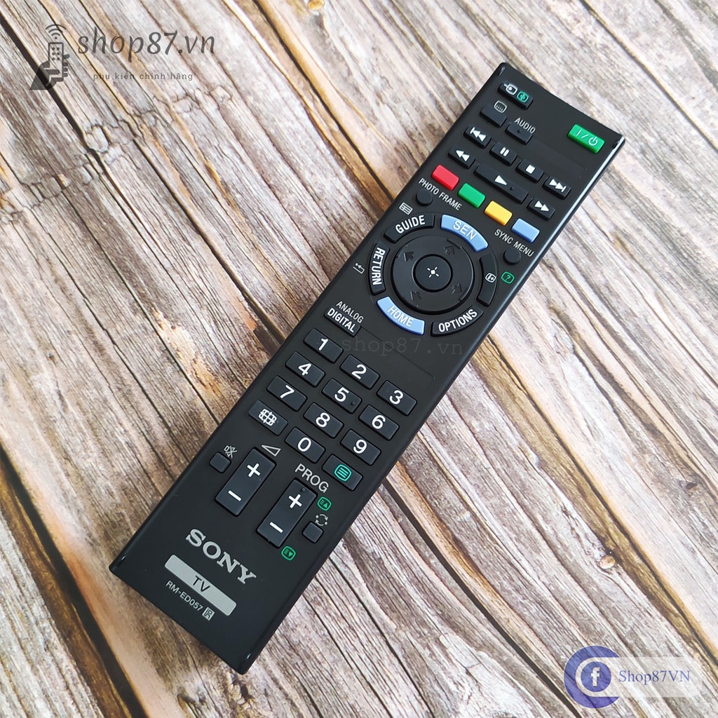 Điều khiển tv Sony thay thế RM-GD027