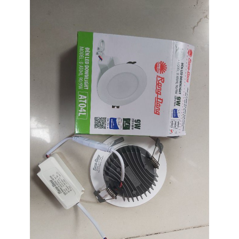 ĐÈN LED ÂM TRẦN DOWNLIGHT 9W PHI 90 RĐ