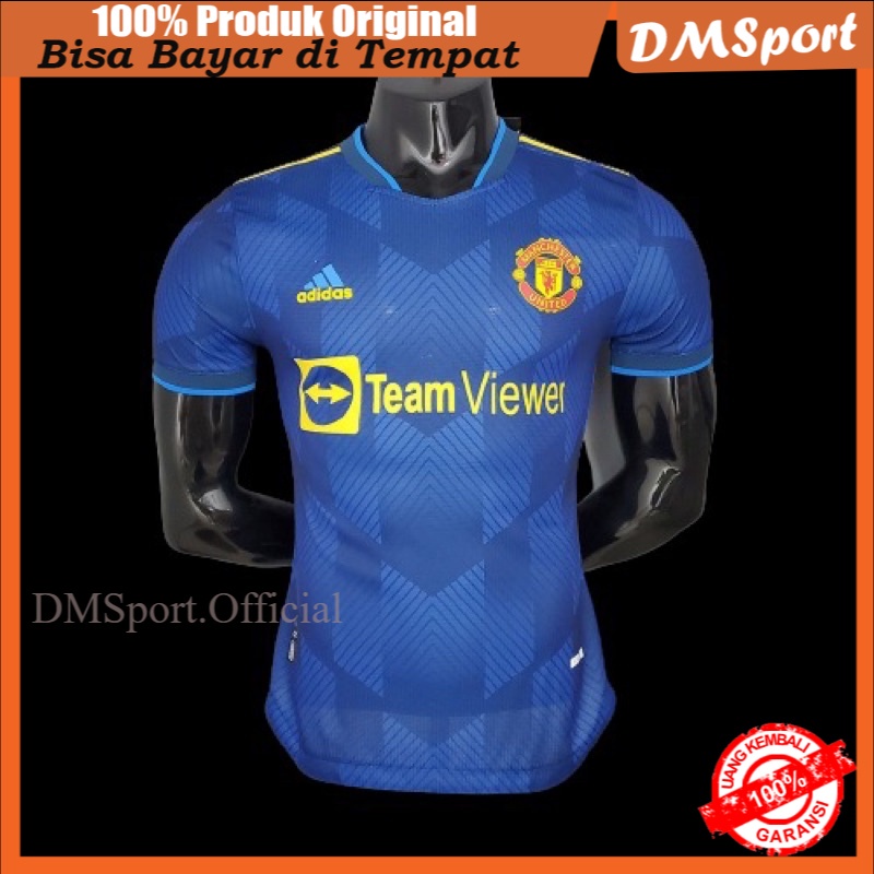 Áo Thun Bóng Đá Đội Tuyển MANCHESTER UNITED MANCHESTER 2021/2022
