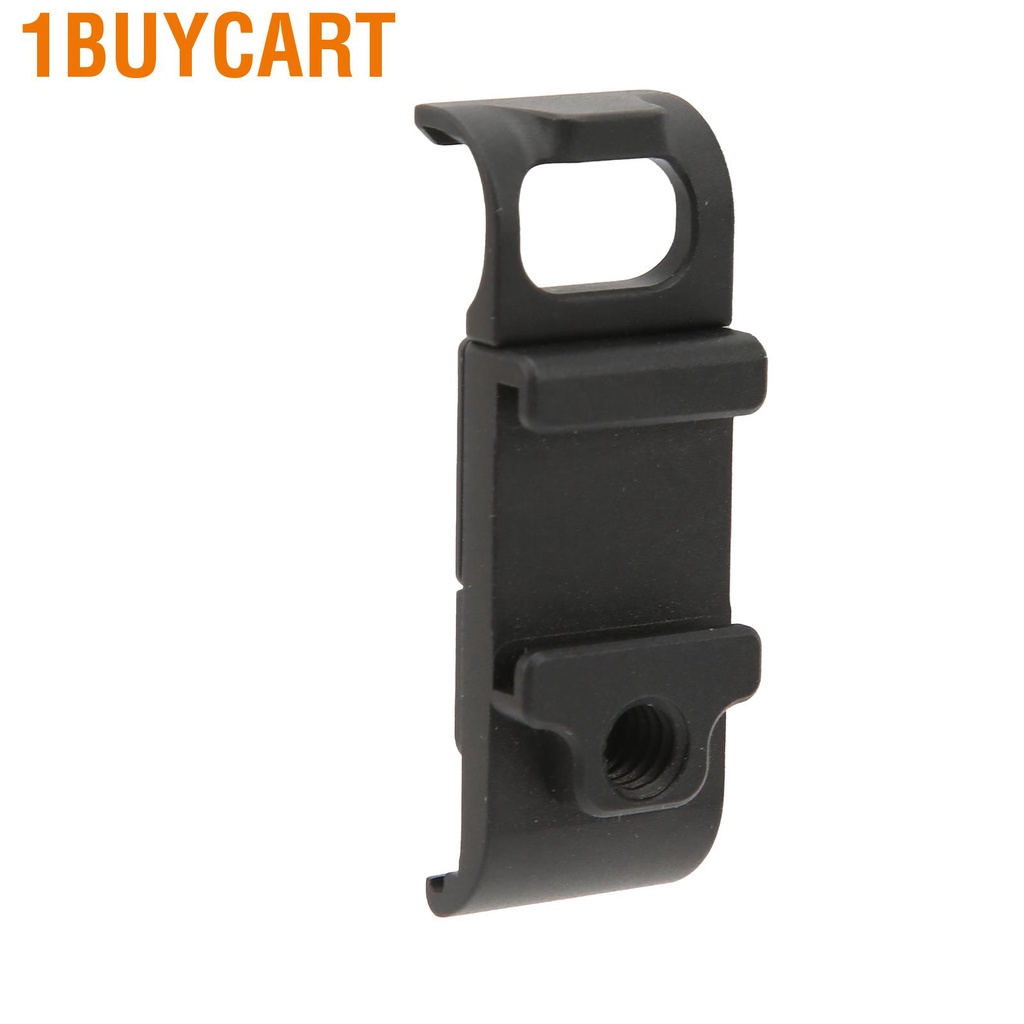 1 nắp đậy pin có lỗ vít 1/4 inch màu đen cho GoPro 9