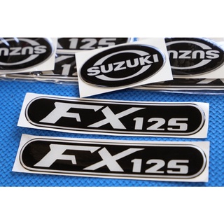 Tem áo Suzuki Fx125