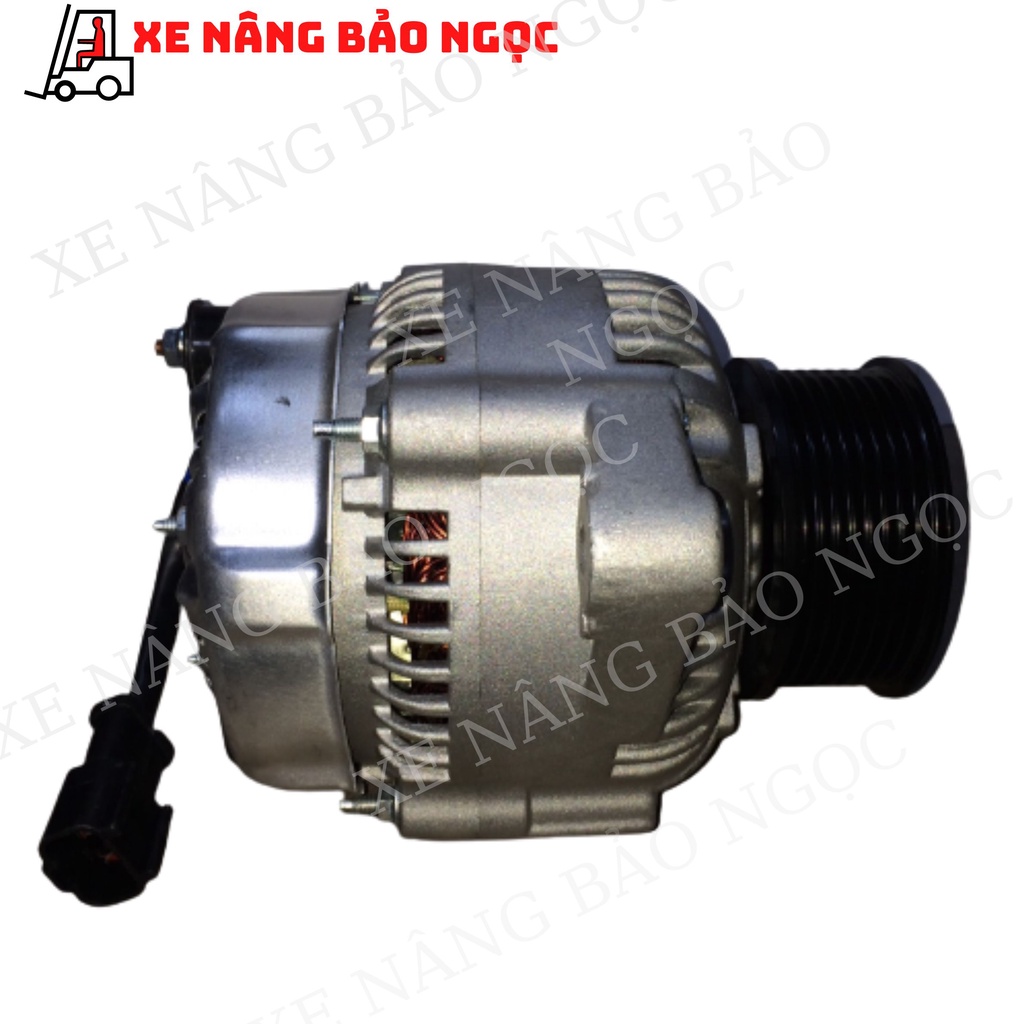 Máy phát xe nâng Komatsu 6D102 - Phụ tùng xe nâng