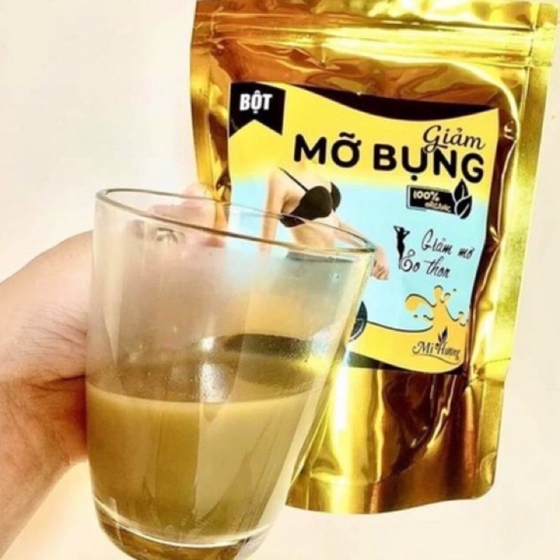 Bột Tan Mỡ Mị Hương 250gr - HÀNG CHUẨN CHÍNH HÃNG