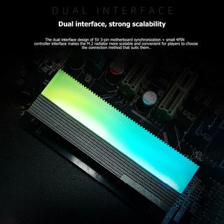 Bộ Tản Nhiệt Cm-M73S M.2 Ssd 2280 Argb