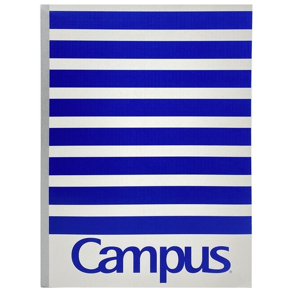 Tập Campus Repete B5 Kẻ Ngang 120/200 Trang ĐL 70g/m2