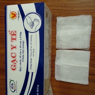 Gạc Y Tế Đông Pha ( Hộp 100 miếng )