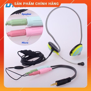 CÁP CHIA 3.5MM RA MIC + LOA DTECH DT-6237
