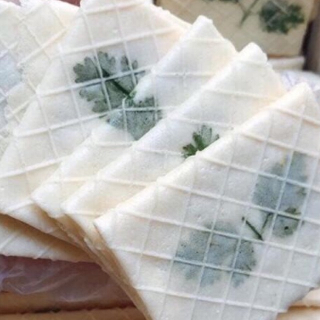 Bánh kẹp ngò mỹ hương loại 1 gói 500gr