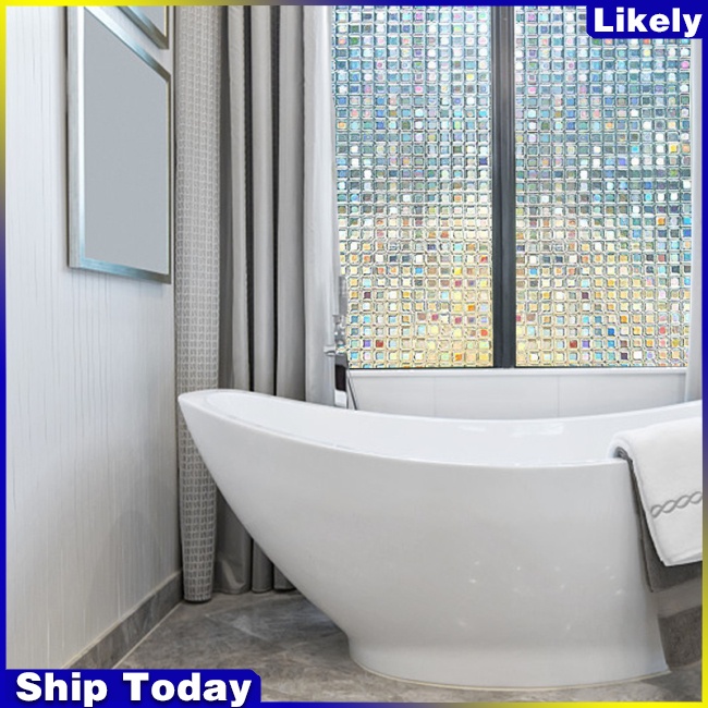 Phim dán cửa sổ 3D chống tia UV chống dính tiện dụng