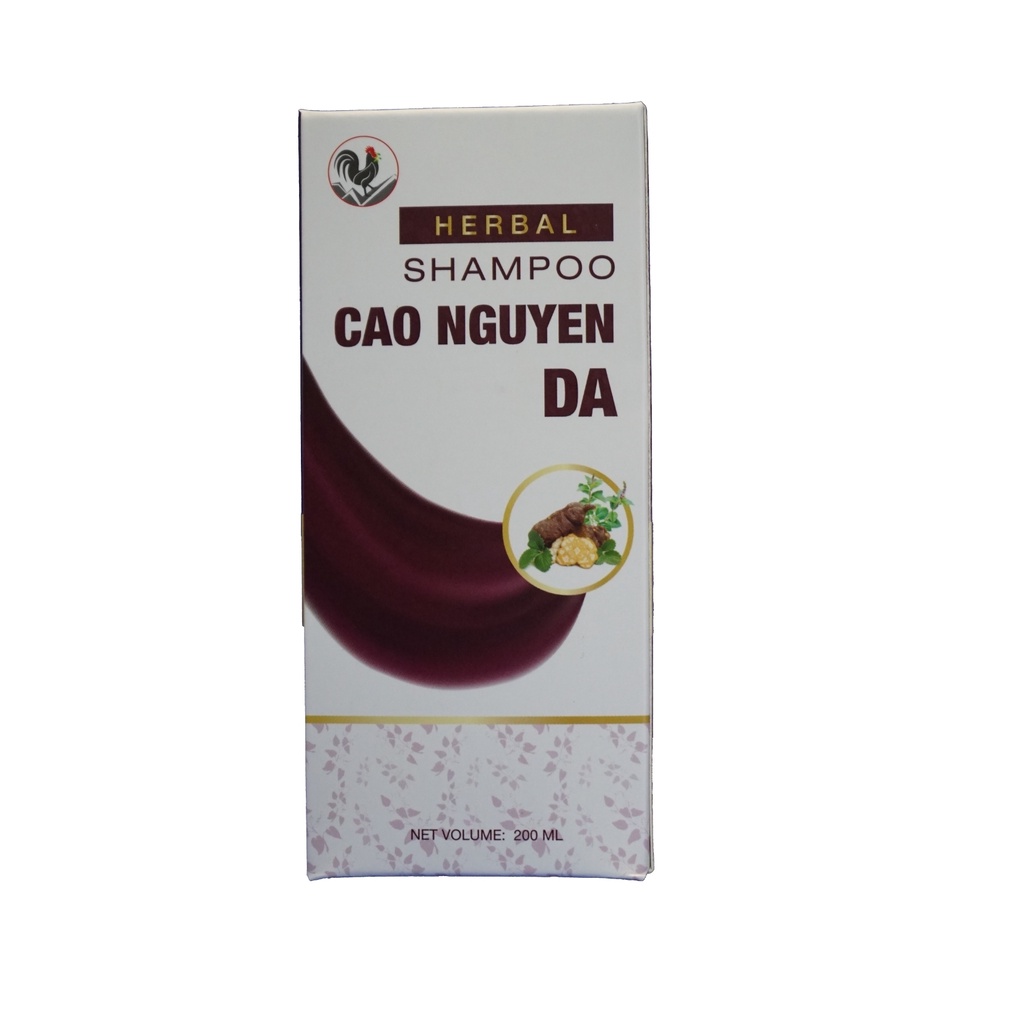 Dầu gội Thảo dược Cao Nguyên Đá