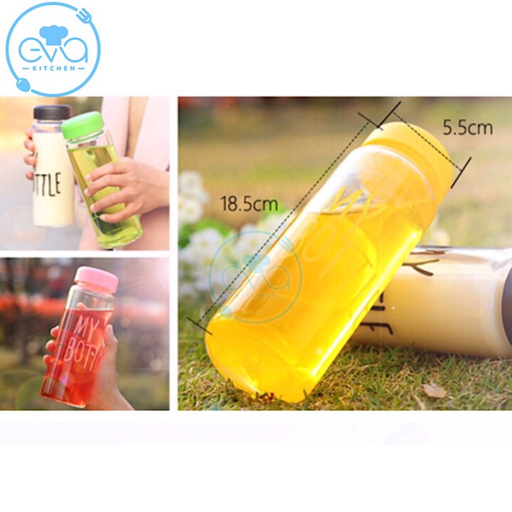 Bình Thủy Tinh Đựng Nước My Bottle 500 Ml