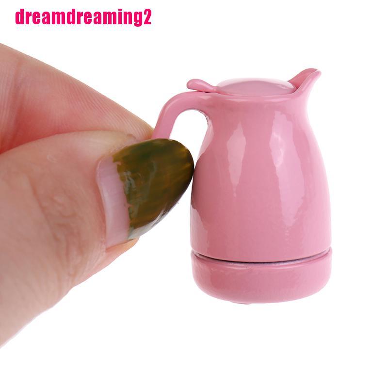 Ấm Trà Mini Tỉ Lệ 1: 12 Xinh Xắn Dành Cho Nhà Búp Bê