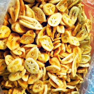 500gr Chuối Sấy Giòn (hàng vụn)