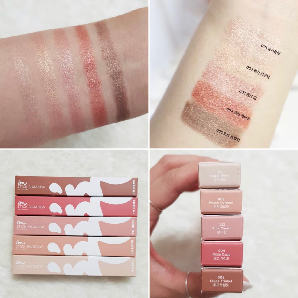 Màu mắt dạng thỏi I'm Meme I'm Stick Shadow Shimmer 0.9g