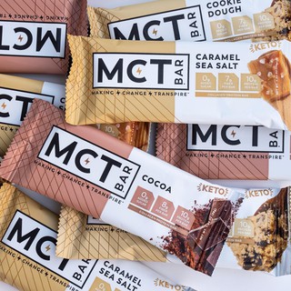 [USA] Thanh bánh ăn kiêng Keto Protein MCT BAR