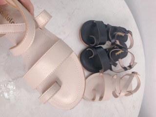 Sandal xỏ ngón da mềm G03.6